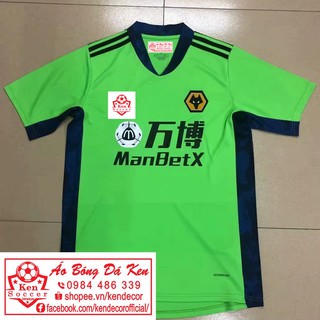 Áo bóng đá Wolverhampton 2020/21