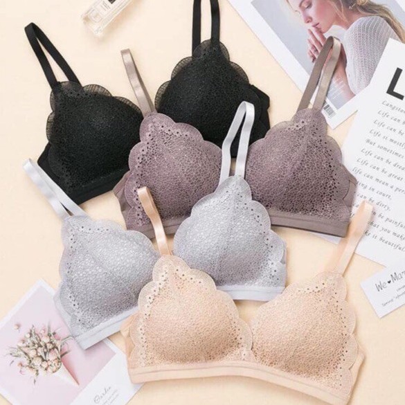 [HOT] Áo Lót Ngực Ren Nữ Không Gọng