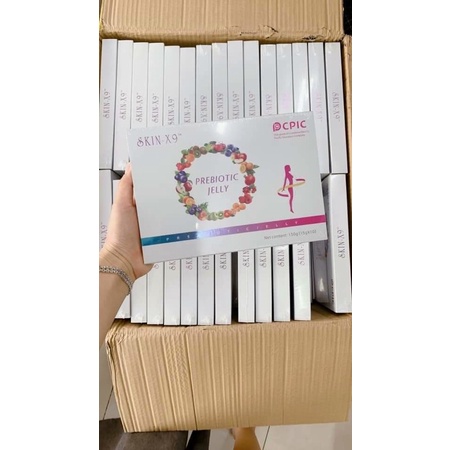 Thạch giảm cân skin x9