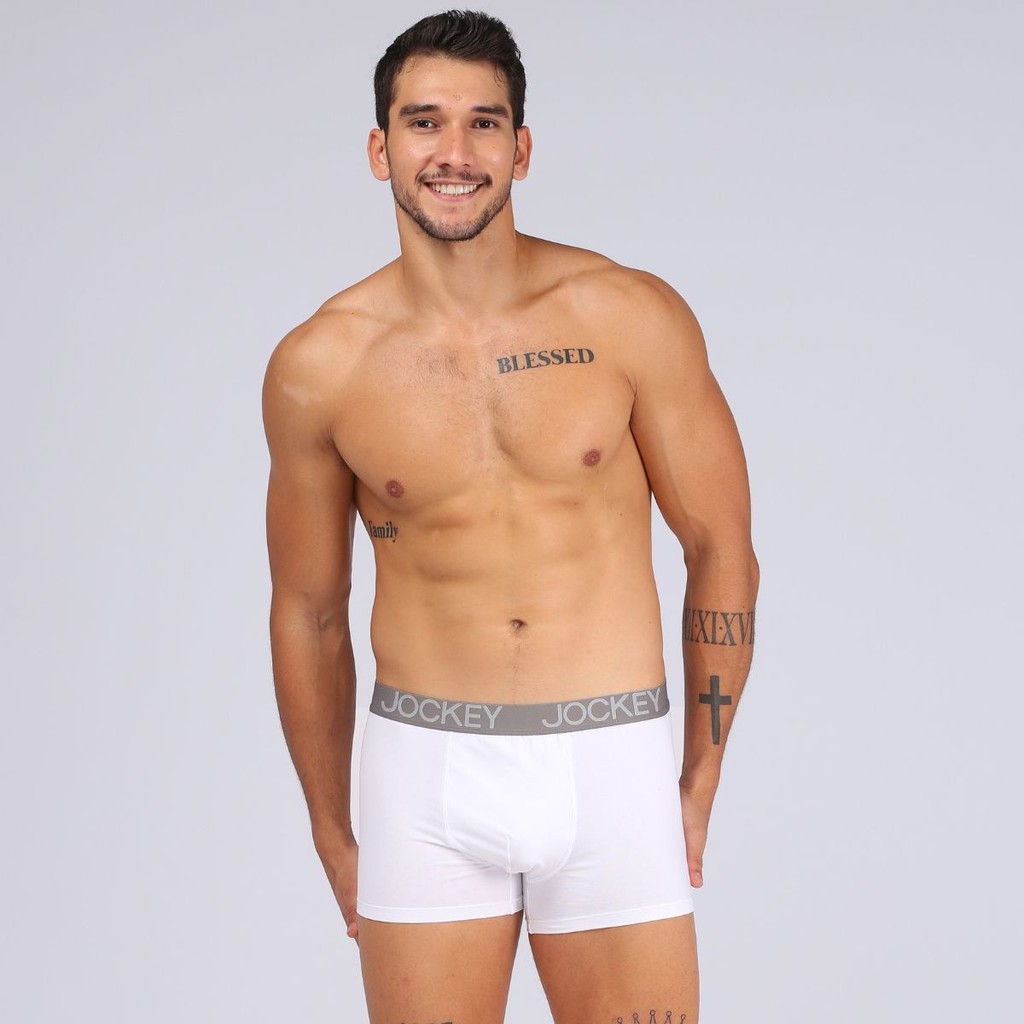 Combo 03 Quần Lót Nam Jockey Trunk Boxer Thun Cotton Thoáng Mát Cao Cấp- JAMB0411