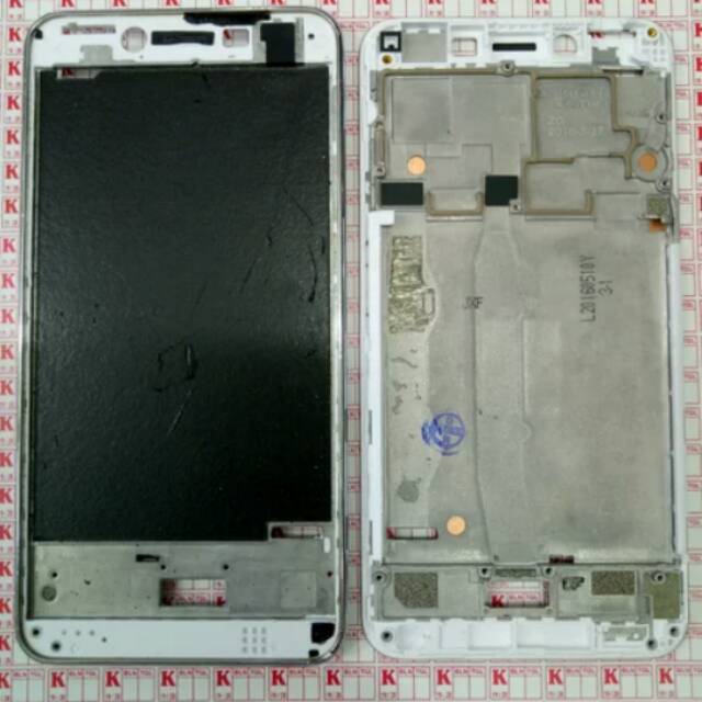 Khung Màn Hình Lcd Lenovo A6020 K5 K5 Plus Chính Hãng