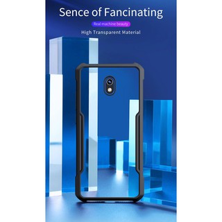 Ốp lưng chống sốc Redmi 8 và Redmi 8A Redmi Note 8 Redmi Note 8 Pro lưng trong viền dẻo XUNDD