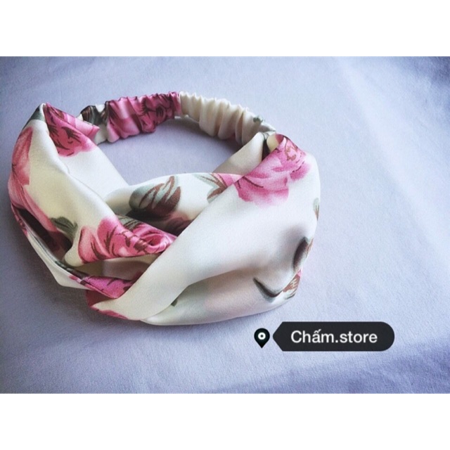 Băng đô lụa-Khăn turban (designedbyChấm)