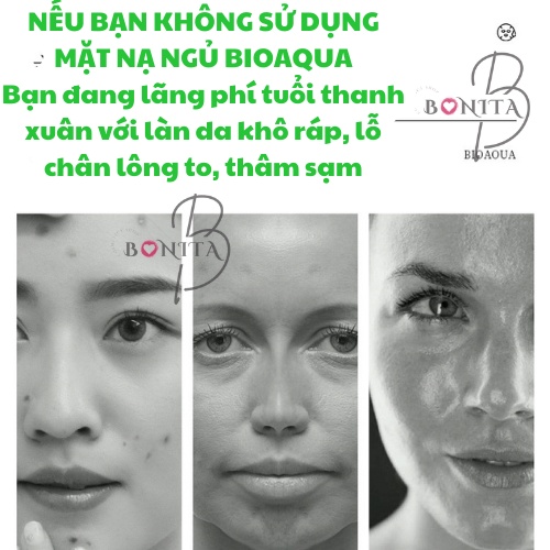 Mặt nạ ngủ dạng thạch Collagen nâng cơ chính hãng BIOAQUA (Hộp 20 gói) MN21