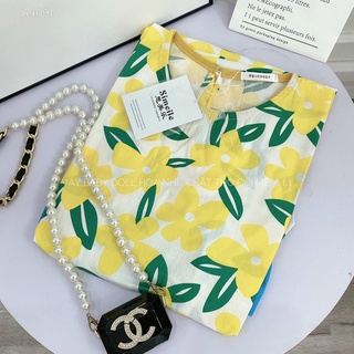 ĐẦM BABYDOLL HOA