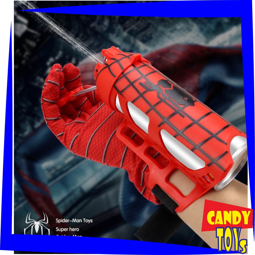 SPIDER MAN ĐỒ CHƠI GĂNG TAY NGƯỜI NHỆN BẮN TƠ ĐỘC ĐÁO CHO BÉ, QUÀ TẶNG SINH NHẬT DÀNH CHO BÉ