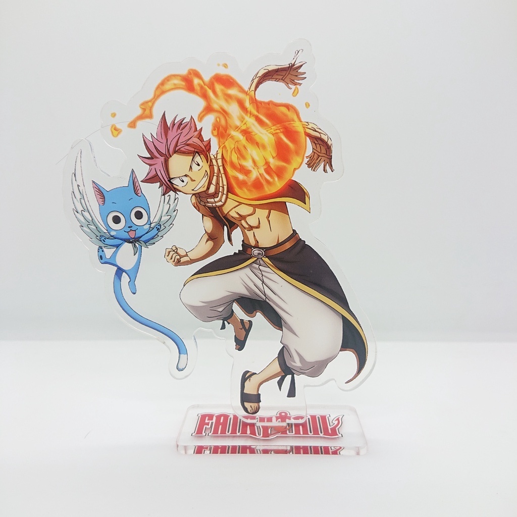 Tượng mica Standee anime Natsu - Fairy Tail