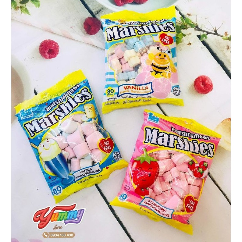 Kẹo Gòn Marshmallows Marshies