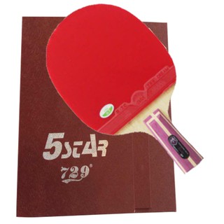 Vợt bóng bàn 729 - 5 sao CARBON