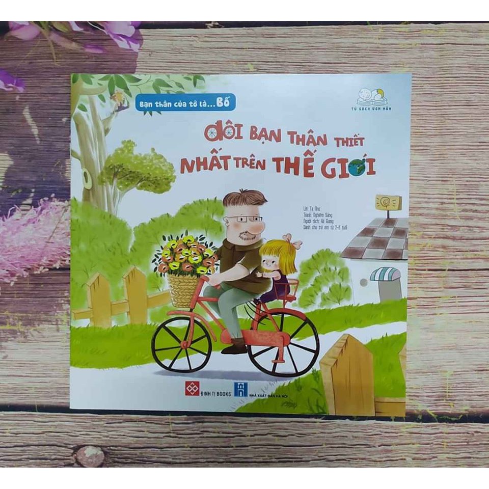 Sách Bạn thân tớ là bố trọn bộ 8 cuốn