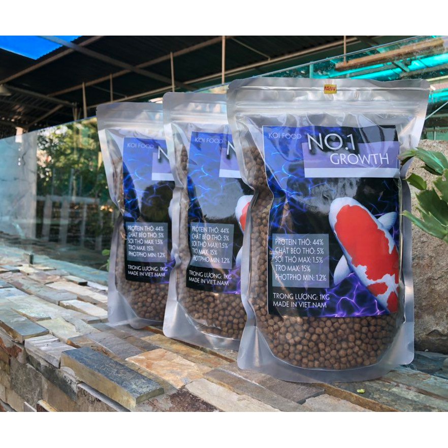 Thức ăn No.1 Color tăng màu