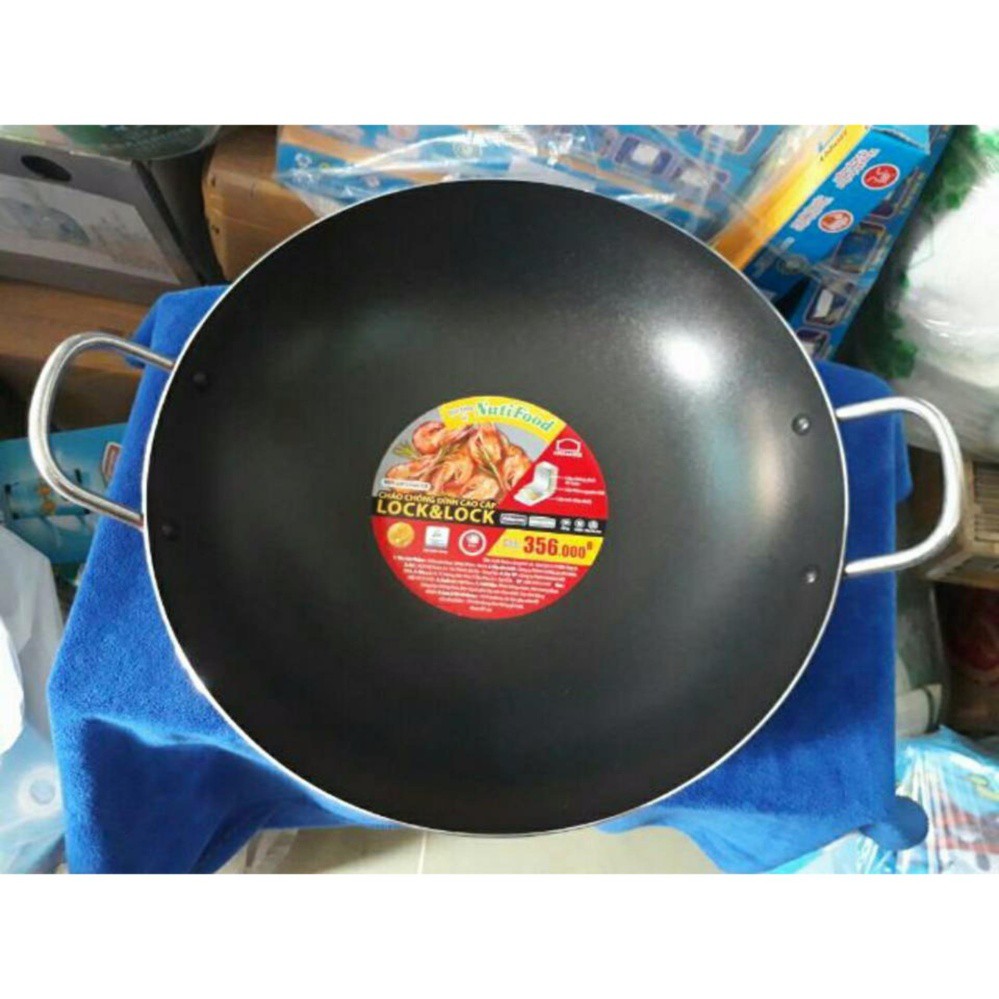 hảo 2 quai  34cm - Hàng khuyến mãi của Nutifood. Giá thị trường 356k.