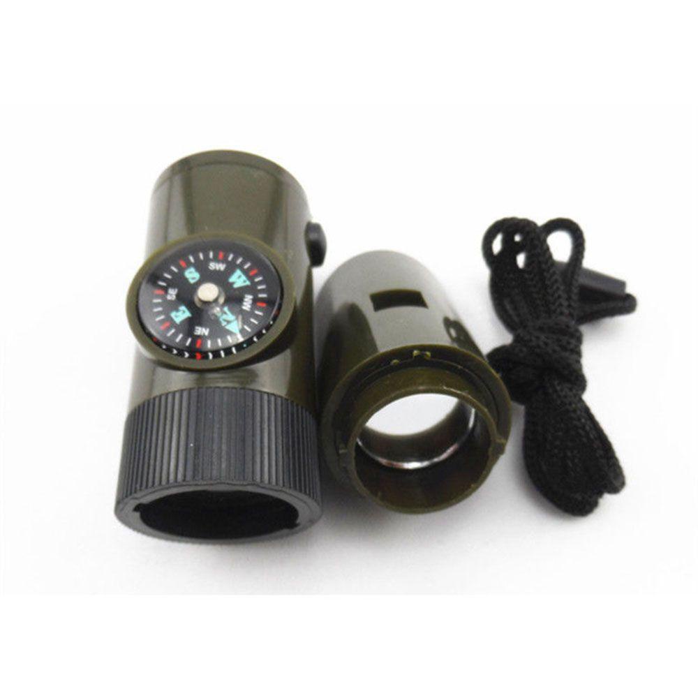 Hàng Mới Về Còi Sinh Tồn Kiêm Đèn Pin 7 Trong 1 Đa Năng