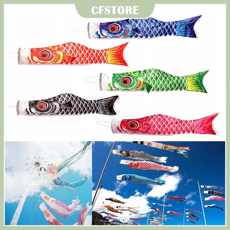 Cờ cá chép truyền thống Nhật Bản độc đáo 100cm