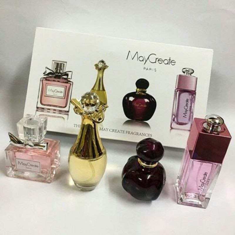 [Siêu phẩm] Set 4 chai nước hoa May Create cao cấp, siêu đẹp, siêu thơm, giữ mùi trên 5 tiếng (Shop Bảo Lâm) | BigBuy360 - bigbuy360.vn