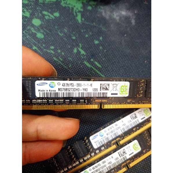 Ram Samsung lùn 4gb buss1600 /ddr3