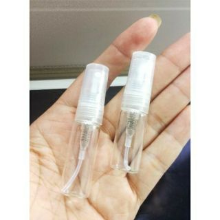 Chai chiết Vial dạng xịt loại [ 2ml ]
