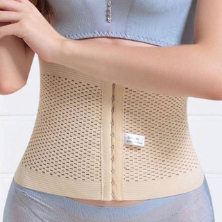 [nịt bụng] Đai Nịt Bụng Dáng Ngắn Mềm Mịn Thoáng Khí Hỗ Trợ Định Hình Eo