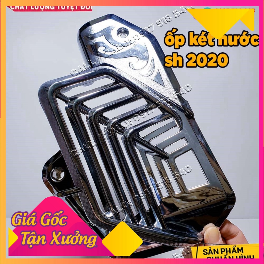 Bộ Ốp Xi Crom Gắn SH 2020 Hàng Artistar ( có bán lẻ từng món ) (Ảnh Sp thật)