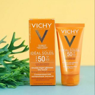 Vichy kem chống nắng không gây nhờn rit spf 50 +50ml