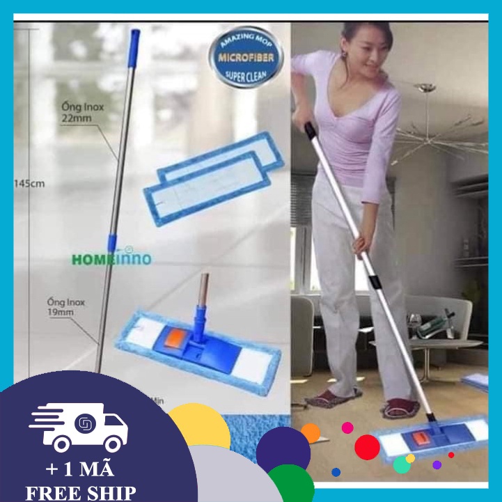 CÂY LAU SÀN CÔNG NGHIỆP BẢN TO KHỤ LAU CỰC NHANH CỰC SẠCH- CÂY LAU SÀN BẢN MÀU XANH THAY THẾ BÔNG LAU DỄ DÀNG