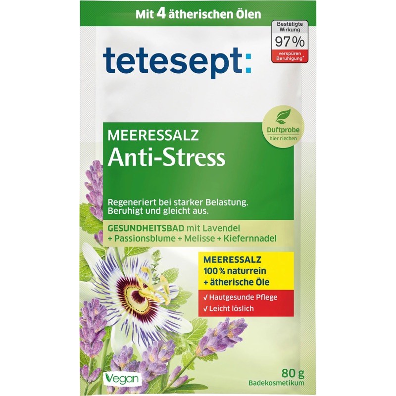 🇩🇪Muối tắm TETESEPT Anti-Stress