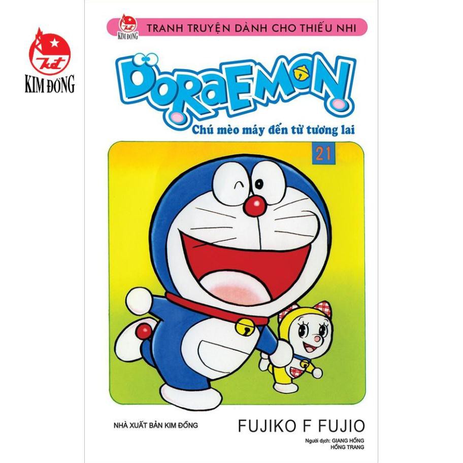 Truyện lẻ - Doraemon -  ( Tập 21 -&gt; Tập 45 ) - Truyện ngắn 45 Tập