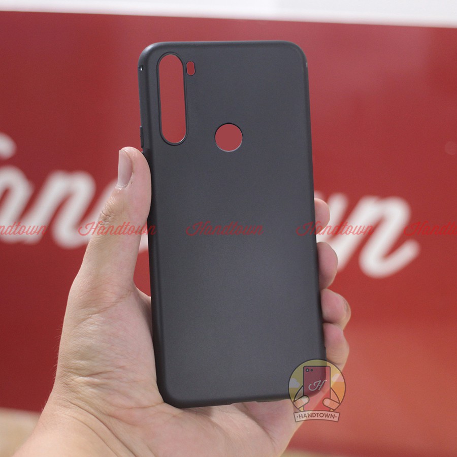 Ốp lưng Xiaomi Redmi Note 8T dẻo đen và trong suốt