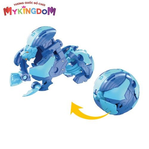 BAKUGAN - Siêu Chiến Binh Sư Tử Hydorous Blue (124849)