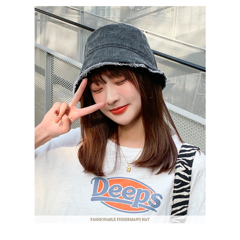 Nón Tai Bèo Chống Nắng Vành Rộng Phong Cách Nhật Bản Thời Trang Xuân Hè Cho Nữ