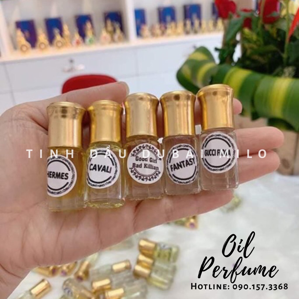 【10ML】☣ Tinh Dầu Dubai Chính Hãng Dạng Lăn For Him | Thế Giới Skin Care