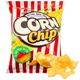 Snack vị bắp ngọt và cay Corn Chip gói 35g