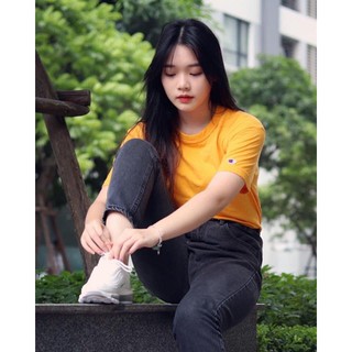 Áo Thun CHAMPION Basic nhập Hàn Quốc