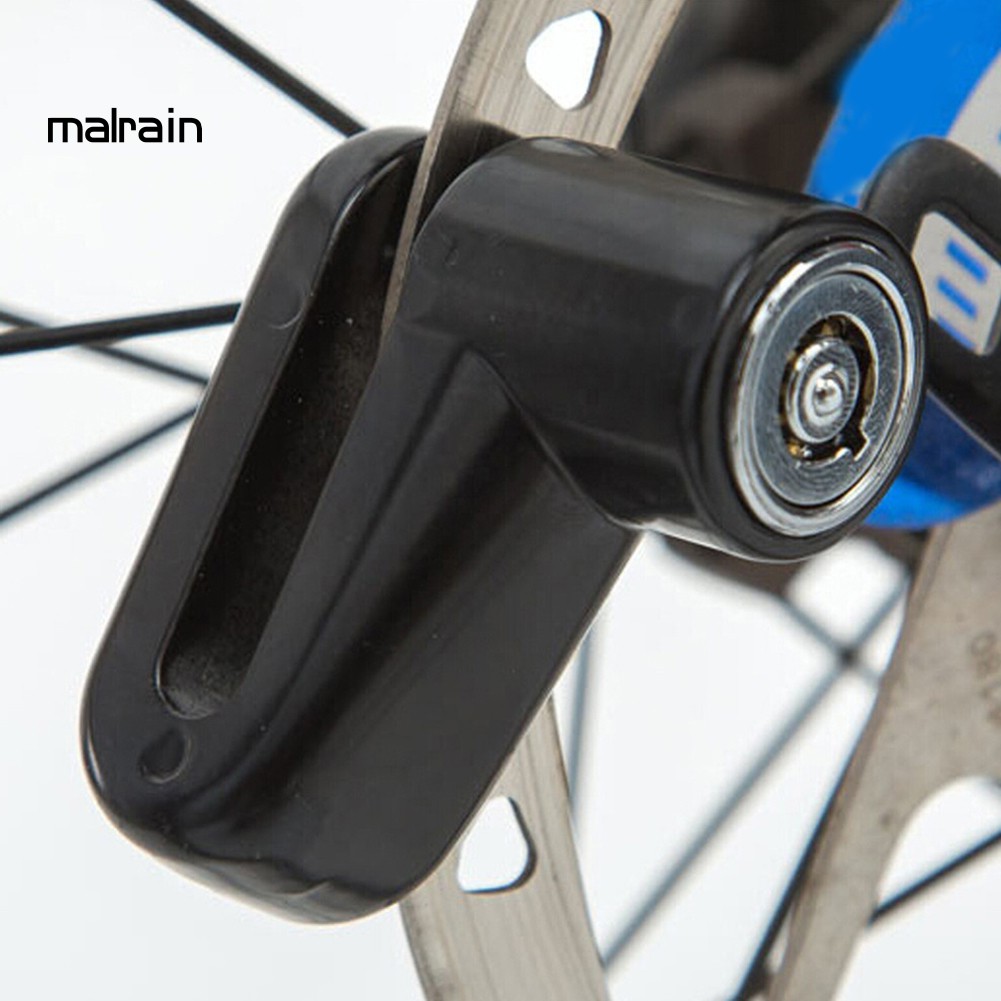 Bộ Khóa Phanh Đĩa Chống Trộm Cho Xe Đạp / Xe Máy