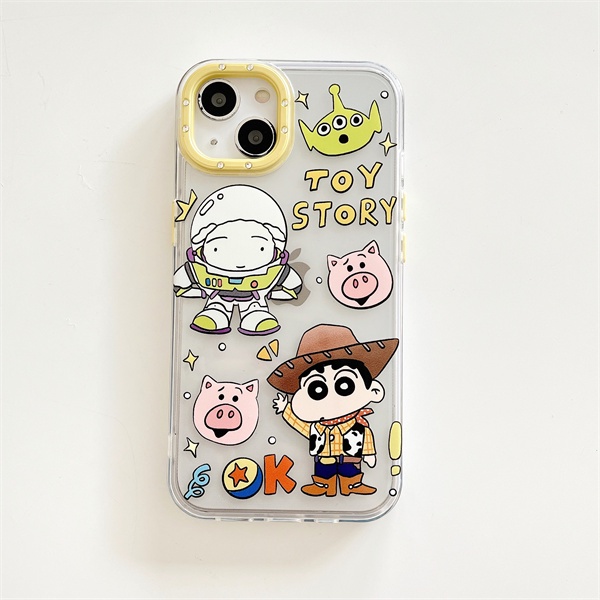 Ốp Điện Thoại Silicon Mềm Chống Thấm Nước Chống Rơi Họa Tiết Toy Story Cho iPhone 13 13 Pro Max 12 12Pro 12ProMax 1111ProMax X