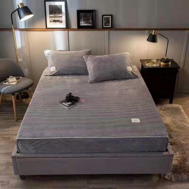 BỘ GA GỐI NỈ NHUNG TĂM CAO CẤP LOẠI 1 Giá Rẻ