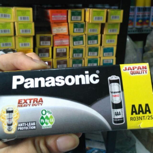 Hộp 60 Viên Pin AAA Panasonic (3A - 1.5V)