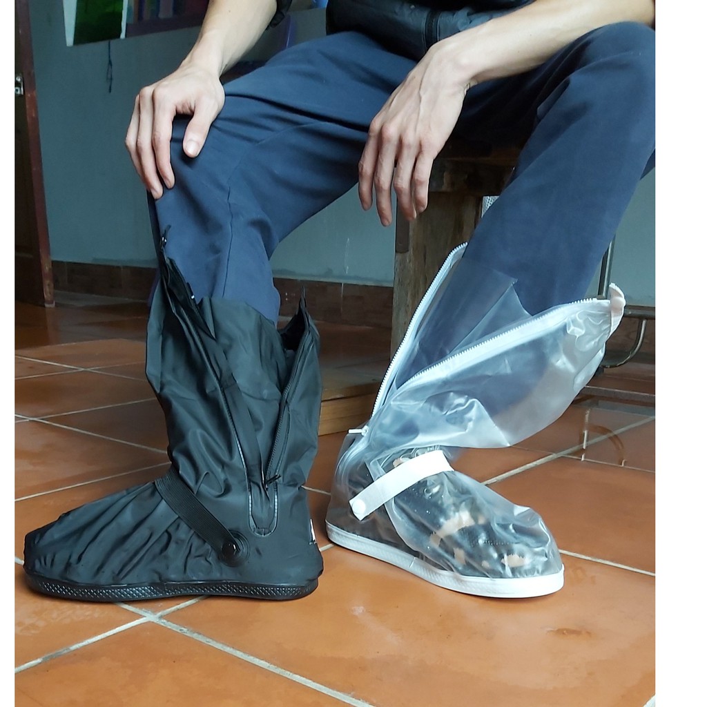 ủng bọc giầy đi mưa  chất liệu nhựa dẻo PVC chống nước 100% T420 ( có video thực tế ) | WebRaoVat - webraovat.net.vn