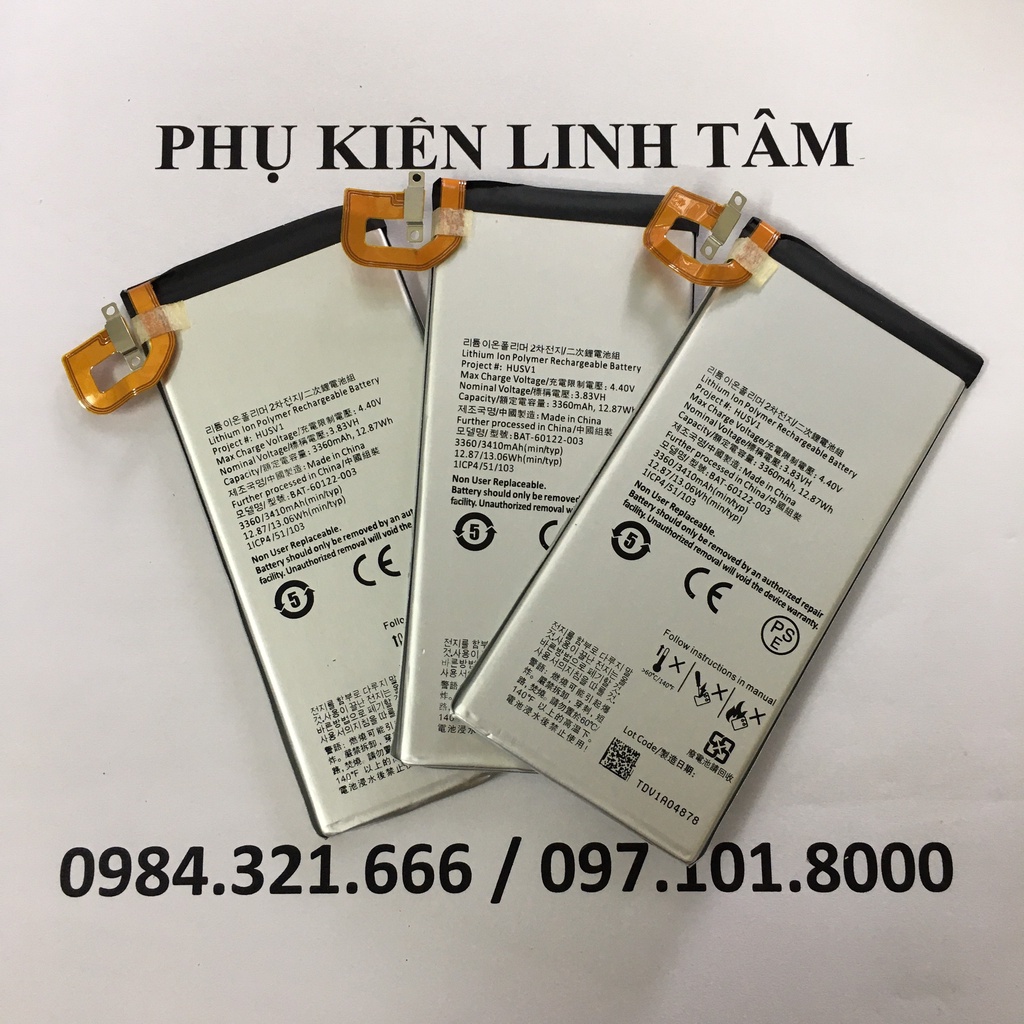 Pin Blackberry Priv - Thay thế