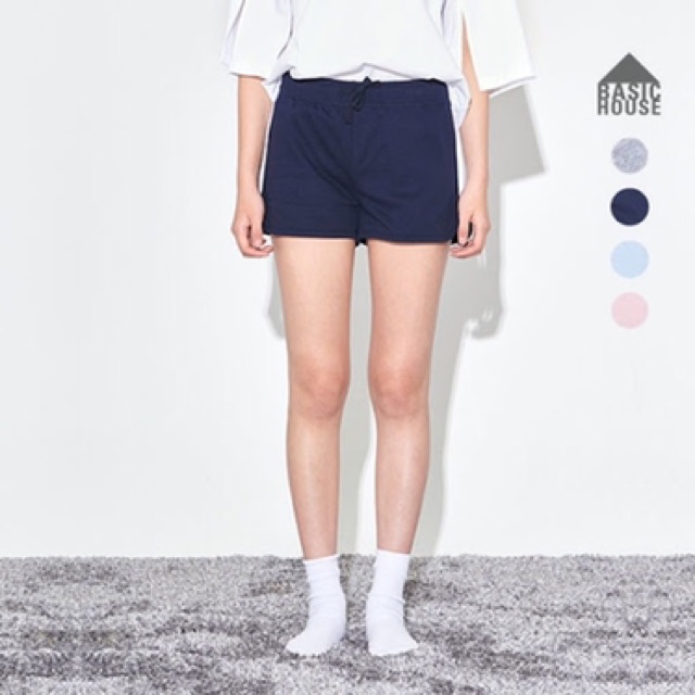 Quần short thun da cá xuất Hàn