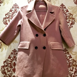 Áo dạ ép lông cừu 1 lớp