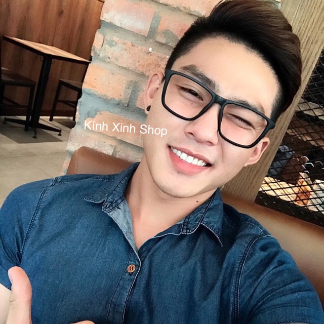 Kính Kenzo gọng nhựa mắt vuông - HOT HOT
