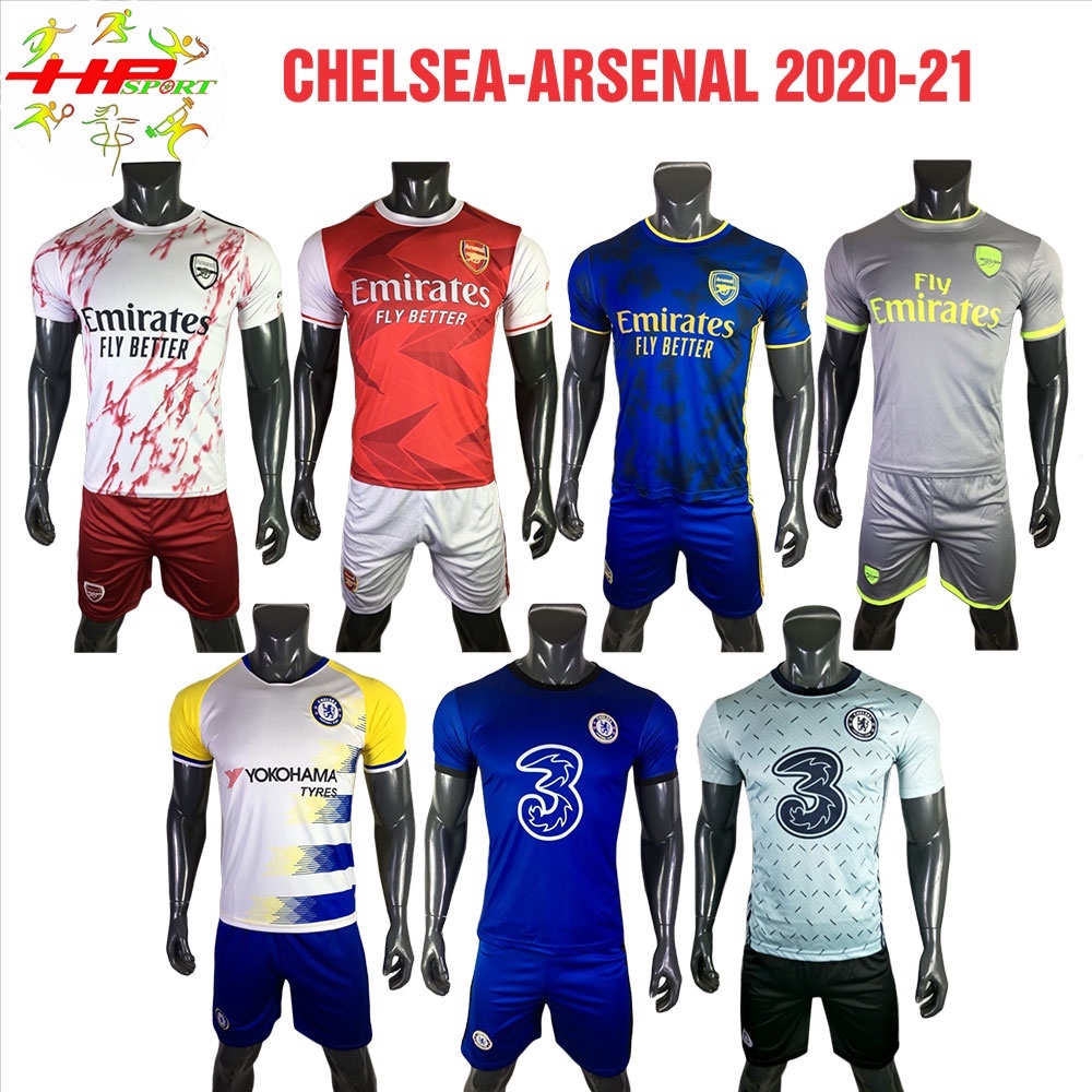 Bộ quần áo bóng đá câu lạc bộ Manchester United, Mancity, Real, PSG, Bayern Munich, Liverpool, Arsenal, Tottenham.. HOT
