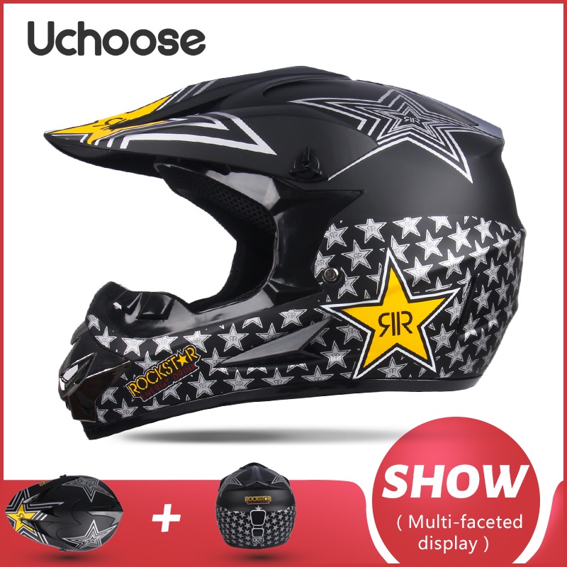 Mũ bảo hiểm đi xe máy bảo vệ mặt khỏi bụi dành cho trẻ em