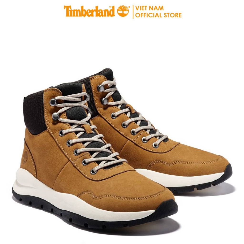 Giày Thể Thao Cổ Trung Nam Boroughs Project - Sneaker Boot Timberland TB0A27WB24