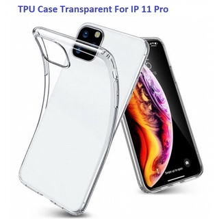 Ốp cho iPhone 11 Pro 5.8 inch dẻo trong suốt