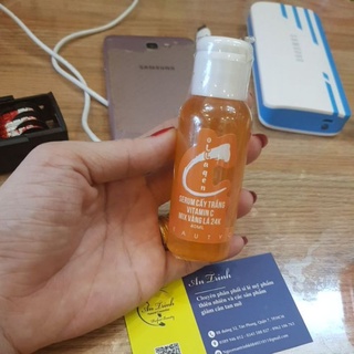 Serum cấy trắng