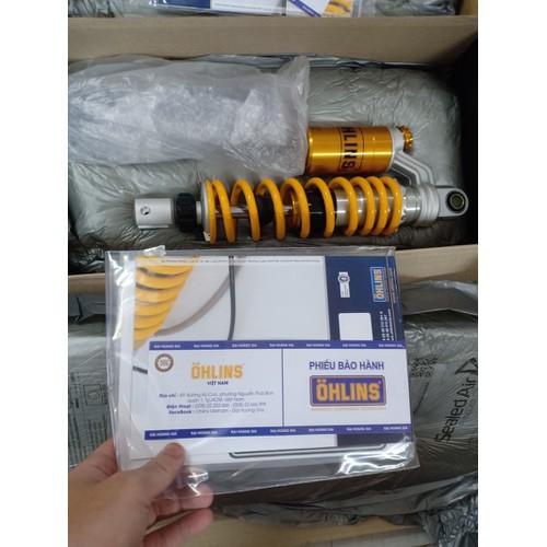 Phuộc Ohlins cho xe Click Thái và Vario Ware, Sirius Sh VN AB - Vindecal BD