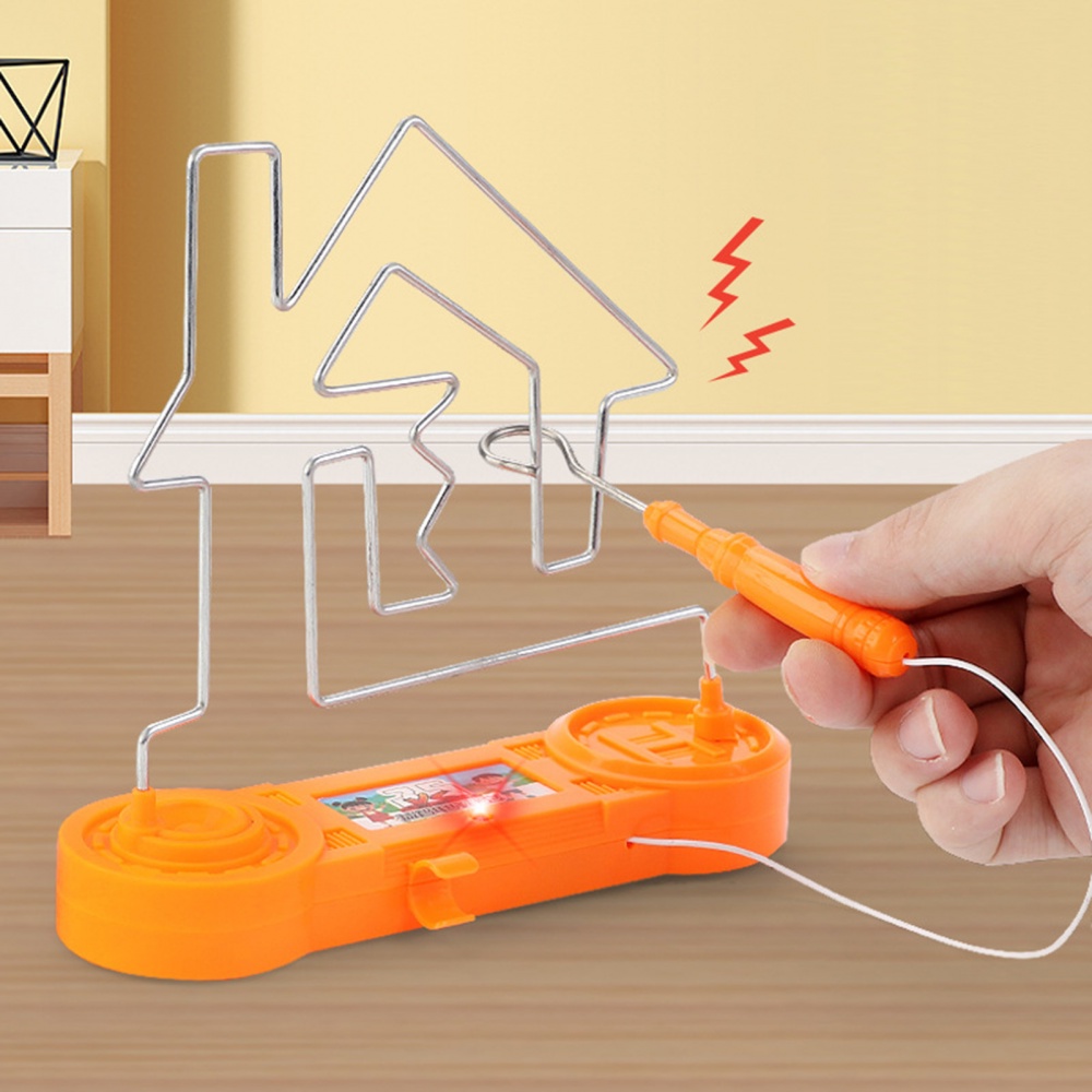 Đồ Chơi Xếp Hình Điện Tử 3 Trong 1 Kiểu Cổ Điển Cho Bé