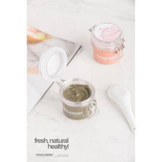 MẶT NẠ ĐẤT SÉT XANH  - TUTAYLAMHET